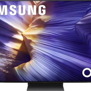 SAMSUNG 三星 55 吋 OLED S90F 4K 智慧型電視(2025 型號)NQ4 AI Gen3 處理器,4K AI Upscaling Pro、OLED HDR +、Motion Xcelerator 144Hz、Samsung Vision AI、Alexa 內建