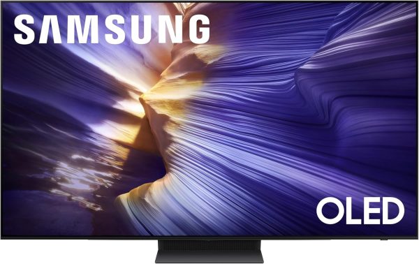 SAMSUNG 三星 55 吋 OLED S90F 4K 智慧型電視(2025 型號)NQ4 AI Gen3 處理器,4K AI Upscaling Pro、OLED HDR +、Motion Xcelerator 144Hz、Samsung Vision AI、Alexa 內建