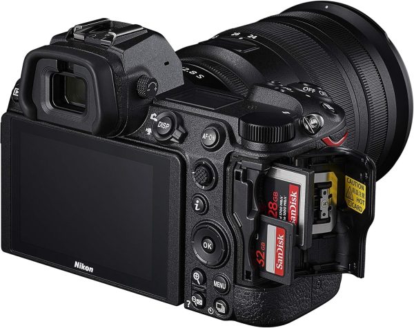 Nikon Z 6II 附變焦鏡頭 | 多功能全片幅無反光鏡靜態影像/影像混合相機,附 24-70 公釐 f/4 鏡頭 | Nikon USA 型號 - Image 13