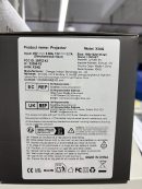 智慧型投影機 Android OS,原生 1080P Full HD 4K 支援 12000 流明,內建應用程式、電焦點和自動梯形可攜式投影機,附杜比音效、WiFi和藍牙,相容於 iOS/HDMI