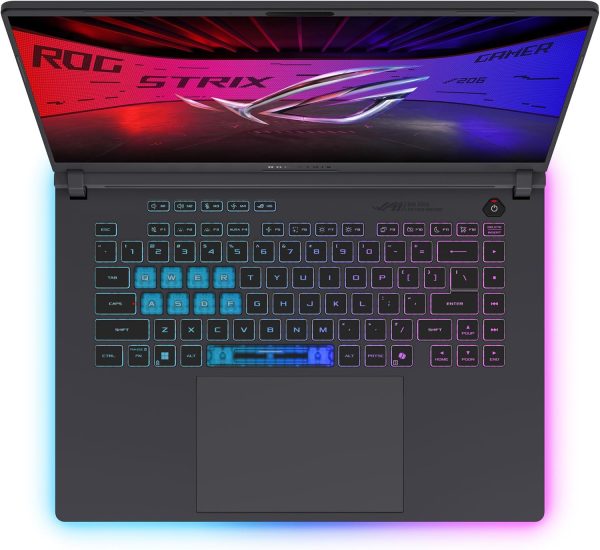 ASUS 華碩 ROG Strix G16 (2025) 電競筆記型電腦,16 吋 FHD+ 16:10 165Hz/3ms 顯示器,NVIDIA® GeForce RTX™ 5060 筆記型電腦 GPU,Intel® Core™ i7 處理器 14650HX,16GB DDR5,1TB Gen 4 SSD,Wi-Fi 7,Windows 11111 Home - Image 13