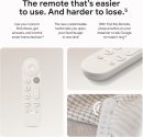 Google TV Streamer 4K - 電視上的快速串流娛樂,附語音搜尋遙控器 - 以 4K HDR 觀看電影、節目、直播電視和 Netflix - 智慧型家居控制 - 32 GB 的儲存空間 - Hazel