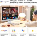 ASUS 華碩 ZenScreen 31 吋 4K USB-C 智慧型顯示器 (MS32UC) - UHD (3840 x 2160) IPS、98% DCI-P3、GoogleTV、Harman Kardon 喇叭、USB-C (90W PD)、無線顯示器、Netflix 和 YouTube,3 年保固