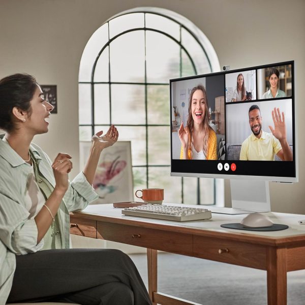 SAMSUNG 三星 32 吋智慧型顯示器 M8 (M80F) 4K UHD 顯示器,Samsung Vision AI,智慧型電視應用程式,電競集線器,USB-C,HDMI 和 USB-A,白色,LS32FM803UNXZA,2025 - Image 22