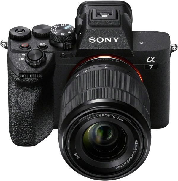 Sony Alpha 7 IV 全片幅無反光鏡可互換鏡頭相機,附 28-70 公釐變焦鏡頭組 - Image 4