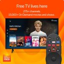 VIZIO 43 吋 4K UHD LED 智慧型電視,附杜比 Vision HDR,DTS Virtual:X,Alexa 相容性,內建 Chromecast ,藍牙耳機功能(V4K43M-08)(翻新)