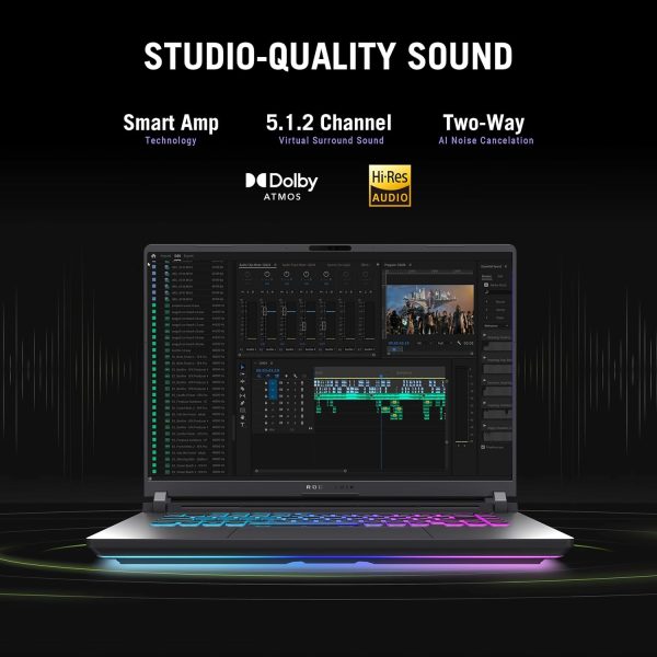ASUS 華碩 ROG Strix G16 (2025) 電競筆記型電腦,16 吋 FHD+ 16:10 165Hz/3ms 顯示器,NVIDIA® GeForce RTX™ 5060 筆記型電腦 GPU,Intel® Core™ i7 處理器 14650HX,16GB DDR5,1TB Gen 4 SSD,Wi-Fi 7,Windows 11111 Home - Image 10