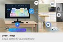 Samsung 三星 32 吋智慧型顯示器 M7 (M70F) 4K UHD 顯示器,Samsung Vision AI,智慧型電視應用程式,電競集線器,USB-C,HDMI 和 USB-A,黑色,LS32FM702UNXZA,2025