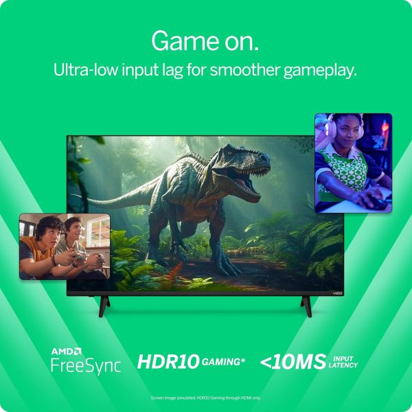 VIZIO 24 吋 D 系列 FHD LED 智慧型電視,附藍牙耳機功能,AMD FreeSync 和 Alexa 相容性,D24fM-K01,2023 型號 - Image 7
