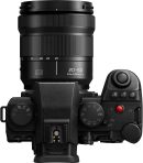 Panasonic LUMIX S5IIX 無反光鏡相機,24.2MP 全片幅,附相位混合自動對焦,無限 4:2:2 10 位元錄製,5.8K Pro R,HDMI RAW,IP 串流 20-60 公釐 F3.5-5.6 鏡頭 - DC-S5M2XKK