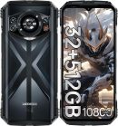 DOOGEE S118 堅固手機解鎖 - 32GB RAM+512GB ROM 手機,10800mAh(33w) 電池智慧型手機,6.6 吋 FHD+120Hz Dispaly,50MP 相機,4G 雙 SIM 安卓 14 手機,IP68/69K/Helio G100/GPS/NFC/OTG