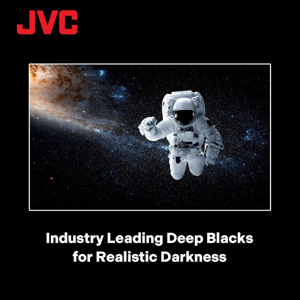 JVC DLANZ500 Native 4K Laser Projector, 2000lm, 40K:1 Native Contrast - Image 6