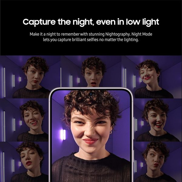 SAMSUNG 三星 Galaxy S23+ 系列 AI 手機,解鎖 Android 智慧型手機,512GB 儲存空間,8GB RAM,50MP 相機,夜間模式,電池壽命長,自適應顯示器,美國版,2023,Phantom Black - Image 6