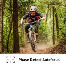 Panasonic LUMIX S5II 無反光鏡相機,24.2MP 全畫幅,相位混合自動對焦,Active I.S. 技術,無限錄製,20-60 公釐 F3.5-5.6 和 50 公釐 F1.8 L 安裝鏡頭,LUMIX 相機 - DC-S5M2WK