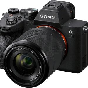 Sony Alpha 7 IV 全片幅無反光鏡可互換鏡頭相機,附 28-70 公釐變焦鏡頭組