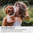 SAMSUNG 三星 55 吋 OLED S90F 4K 智慧型電視(2025 型號)NQ4 AI Gen3 處理器,4K AI Upscaling Pro、OLED HDR +、Motion Xcelerator 144Hz、Samsung Vision AI、Alexa 內建