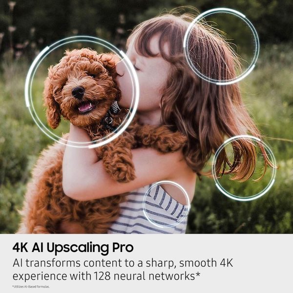 SAMSUNG 三星 55 吋 OLED S90F 4K 智慧型電視(2025 型號)NQ4 AI Gen3 處理器,4K AI Upscaling Pro、OLED HDR +、Motion Xcelerator 144Hz、Samsung Vision AI、Alexa 內建 - Image 10