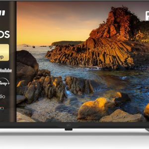 FPD 40 吋智慧型電視 1080p Full HD 支援 Tizen OS 相容於 Dolby Audio、HDR 10、HDMI、語音控制、WiFi、藍牙、內建 Google Cast、平面電視(AT40-P1,2025)