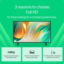 VIZIO 40 吋 Full HD 1080p 智慧型電視,附 DTS Virtual:X、Alexa 相容性、Google Cast 內建藍牙耳機、(VFD40M-08 New)