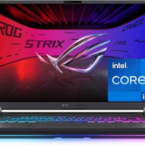 ASUS 華碩 ROG Strix G16 (2025) 電競筆記型電腦,16 吋 FHD+ 16:10 165Hz/3ms 顯示器,NVIDIA® GeForce RTX™ 5060 筆記型電腦 GPU,Intel® Core™ i7 處理器 14650HX,16GB DDR5,1TB Gen 4 SSD,Wi-Fi 7,Windows 11111 Home
