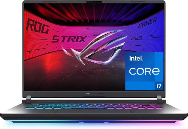 ASUS 華碩 ROG Strix G16 (2025) 電競筆記型電腦,16 吋 FHD+ 16:10 165Hz/3ms 顯示器,NVIDIA® GeForce RTX™ 5060 筆記型電腦 GPU,Intel® Core™ i7 處理器 14650HX,16GB DDR5,1TB Gen 4 SSD,Wi-Fi 7,Windows 11111 Home