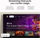 Google TV Streamer 4K - 電視上的快速串流娛樂,附語音搜尋遙控器 - 以 4K HDR 觀看電影、節目、直播電視和 Netflix - 智慧型家居控制 - 32 GB 的儲存空間 - Hazel