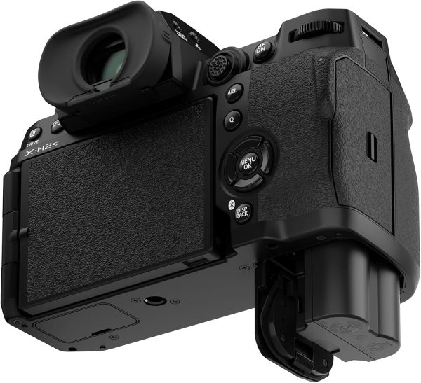 Fujifilm X-H2S 無反光鏡相機機身 - 黑色 - Image 5