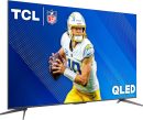 TCL 65 吋 Q68 QLED Pro 4K UHD 智慧型電視,附 Google TV (65Q681G、2024 型號) Dolby Vision、Dolby Atmos、HDR Pro、遊戲加速器高達 120Hz 語音遙控,適用於 Alexa、串流電視