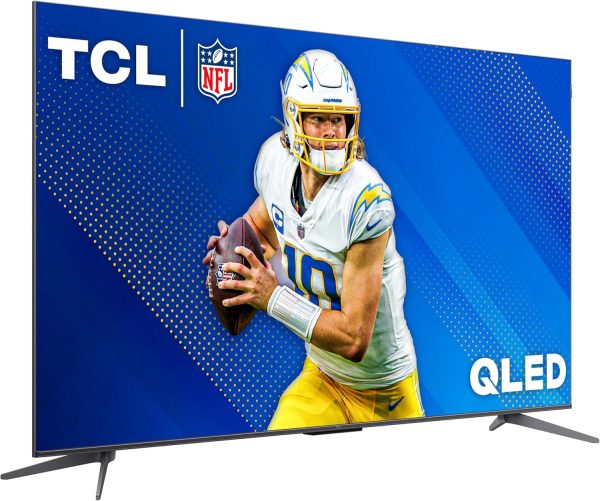 TCL 65 吋 Q68 QLED Pro 4K UHD 智慧型電視,附 Google TV (65Q681G、2024 型號) Dolby Vision、Dolby Atmos、HDR Pro、遊戲加速器高達 120Hz 語音遙控,適用於 Alexa、串流電視 - Image 4