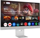 ASUS 華碩 ZenScreen 31 吋 4K USB-C 智慧型顯示器 (MS32UC) - UHD (3840 x 2160) IPS、98% DCI-P3、GoogleTV、Harman Kardon 喇叭、USB-C (90W PD)、無線顯示器、Netflix 和 YouTube,3 年保固