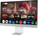 ASUS 華碩 ZenScreen 31 吋 4K USB-C 智慧型顯示器 (MS32UC) - UHD (3840 x 2160) IPS、98% DCI-P3、GoogleTV、Harman Kardon 喇叭、USB-C (90W PD)、無線顯示器、Netflix 和 YouTube,3 年保固