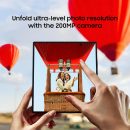 Samsung 三星 Galaxy Z Fold7 手機,512GB AI 智慧型手機,解鎖 Android,AI 照片編輯,大螢幕,電池壽命長,2025 年美國 1 年製造商保固,藍影