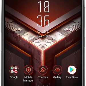ROG Phone 電競智慧型手機 ZS600KL-S845-8G512G - 6 吋 FHD+ 2160x1080 90Hz 顯示器 - Qualcomm Snapdragon 845 - 8GB RAM - 512GB 存儲 - LTE 解鎖雙 SIM 遊戲手機 - 美國保固