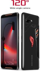 ROG Phone 電競智慧型手機 ZS600KL-S845-8G512G - 6 吋 FHD+ 2160x1080 90Hz 顯示器 - Qualcomm Snapdragon 845 - 8GB RAM - 512GB 存儲 - LTE 解鎖雙 SIM 遊戲手機 - 美國保固