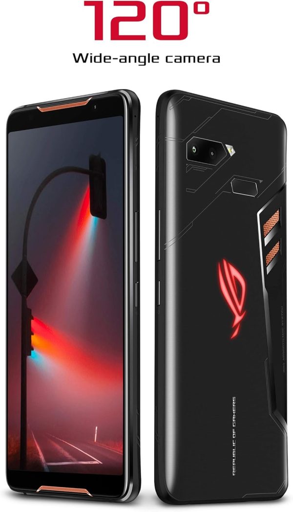 ROG Phone 電競智慧型手機 ZS600KL-S845-8G512G - 6 吋 FHD+ 2160x1080 90Hz 顯示器 - Qualcomm Snapdragon 845 - 8GB RAM - 512GB 存儲 - LTE 解鎖雙 SIM 遊戲手機 - 美國保固 - Image 7