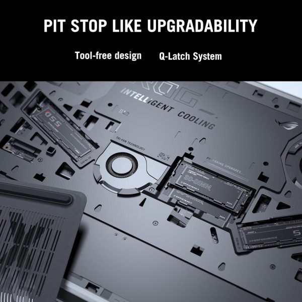 ASUS 華碩 ROG Strix G16 (2025) 電競筆記型電腦,16 吋 FHD+ 16:10 165Hz/3ms 顯示器,NVIDIA® GeForce RTX™ 5060 筆記型電腦 GPU,Intel® Core™ i7 處理器 14650HX,16GB DDR5,1TB Gen 4 SSD,Wi-Fi 7,Windows 11111 Home - Image 6