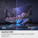Samsung 三星 43 吋 Class QLED Q8F 4K UHD 智慧型電視(2025 年型號) Q4 AI 處理器,100% 色量,AirSlim 設計,無盡的免費內容,Samsung Vision AI,Alexa 內建