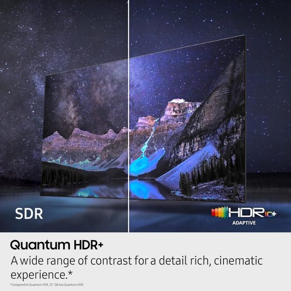 Samsung 三星 43 吋 Class QLED Q8F 4K UHD 智慧型電視(2025 年型號) Q4 AI 處理器,100% 色量,AirSlim 設計,無盡的免費內容,Samsung Vision AI,Alexa 內建 - Image 13