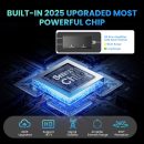 2800+ 英里範圍電視天線 室內 2025 數位天線 適用於智慧型電視 HDTV 天線 適用於本地頻道 帶信號放大器 支援 4k 8k 1080p 所有電視 - 45 英尺(約 11.6 公尺)同軸電纜