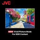 JVC DLANZ500 Native 4K Laser Projector, 2000lm, 40K:1 Native Contrast