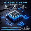 8849 Tank 3 堅固智慧型手機,23800mAh 5G 戶外堅固手機解鎖,32GB RAM+512GB ROM,7 吋防水 Android 13 手機,200MP 主相機/OTG/GPS(僅限 T-Mobile 和 Verizon )