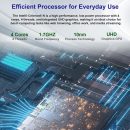 jumper 16 吋筆記型電腦,可轉換筆記型電腦,附四核心(最高 3.4GHz),16GB DDR5 RAM 640GB 儲存空間,360 度觸控螢幕,背光鍵盤,指紋讀取器,BT5.2,WiFi6