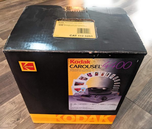 Kodak BC4404 旋轉木馬 4400 投影機