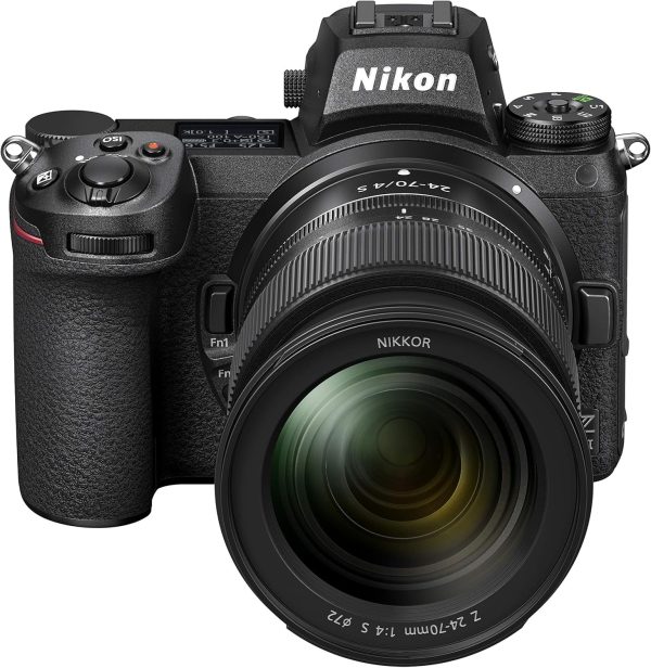 Nikon Z 6II 附變焦鏡頭 | 多功能全片幅無反光鏡靜態影像/影像混合相機,附 24-70 公釐 f/4 鏡頭 | Nikon USA 型號 - Image 2