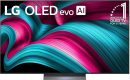 LG 65 吋 OLED evo AI 4K C5 系列智慧型電視,附杜比全景聲、Dolby Vision、HDR10、AI Super Upscaling 4K、電影製作人模式、哇樂團、Alexa 內建 (OLED65C5PUA、2025)