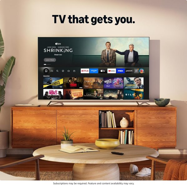Hisense 32 吋 A4 系列 HD 智慧型 Fire TV (32A4HNF) - 全陣列 LED,HDR10,DTS Virtutual:X,超薄邊框設計,Alexa 內建 - Image 10