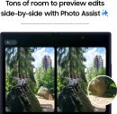 Samsung 三星 Galaxy Z Fold7 手機,512GB AI 智慧型手機,解鎖 Android,AI 照片編輯,大螢幕,電池壽命長,2025 年美國 1 年製造商保固,藍影