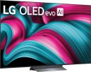 LG 65 吋 OLED evo AI 4K C5 系列智慧型電視,附杜比全景聲、Dolby Vision、HDR10、AI Super Upscaling 4K、電影製作人模式、哇樂團、Alexa 內建 (OLED65C5PUA、2025)