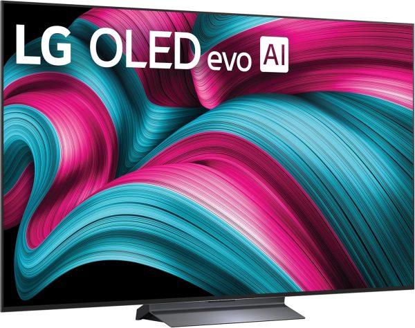 LG 65 吋 OLED evo AI 4K C5 系列智慧型電視,附杜比全景聲、Dolby Vision、HDR10、AI Super Upscaling 4K、電影製作人模式、哇樂團、Alexa 內建 (OLED65C5PUA、2025) - Image 12