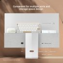 ASUS 華碩 ZenScreen 31 吋 4K USB-C 智慧型顯示器 (MS32UC) - UHD (3840 x 2160) IPS、98% DCI-P3、GoogleTV、Harman Kardon 喇叭、USB-C (90W PD)、無線顯示器、Netflix 和 YouTube,3 年保固
